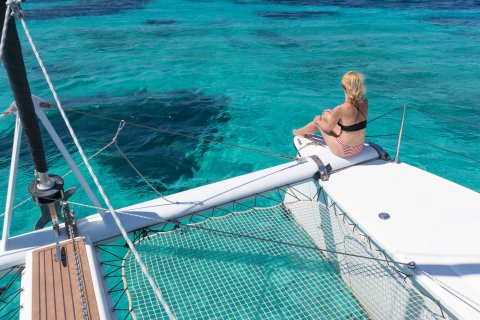 Mega-Katamaran - 35 Personen Mega-Katamaran - 35 Personen