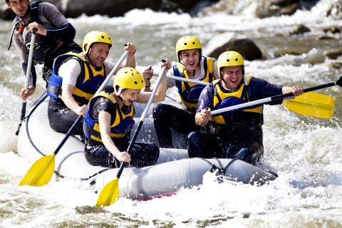 Rafting-Erlebnis Bosnien Rafting-Erlebnis Bosnien