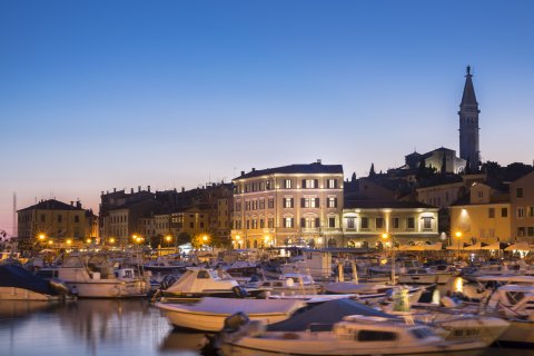 Rovinj: Zauberhafte Hafenstadt in Istrien Rovinj: Zauberhafte Hafenstadt in Istrien