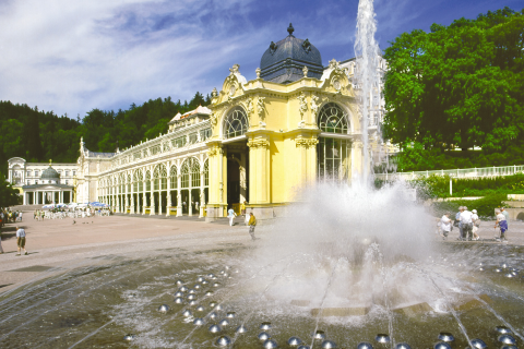 Erholung und Golf Marienbad, Tschechien Erholung und Golf Marienbad, Tschechien